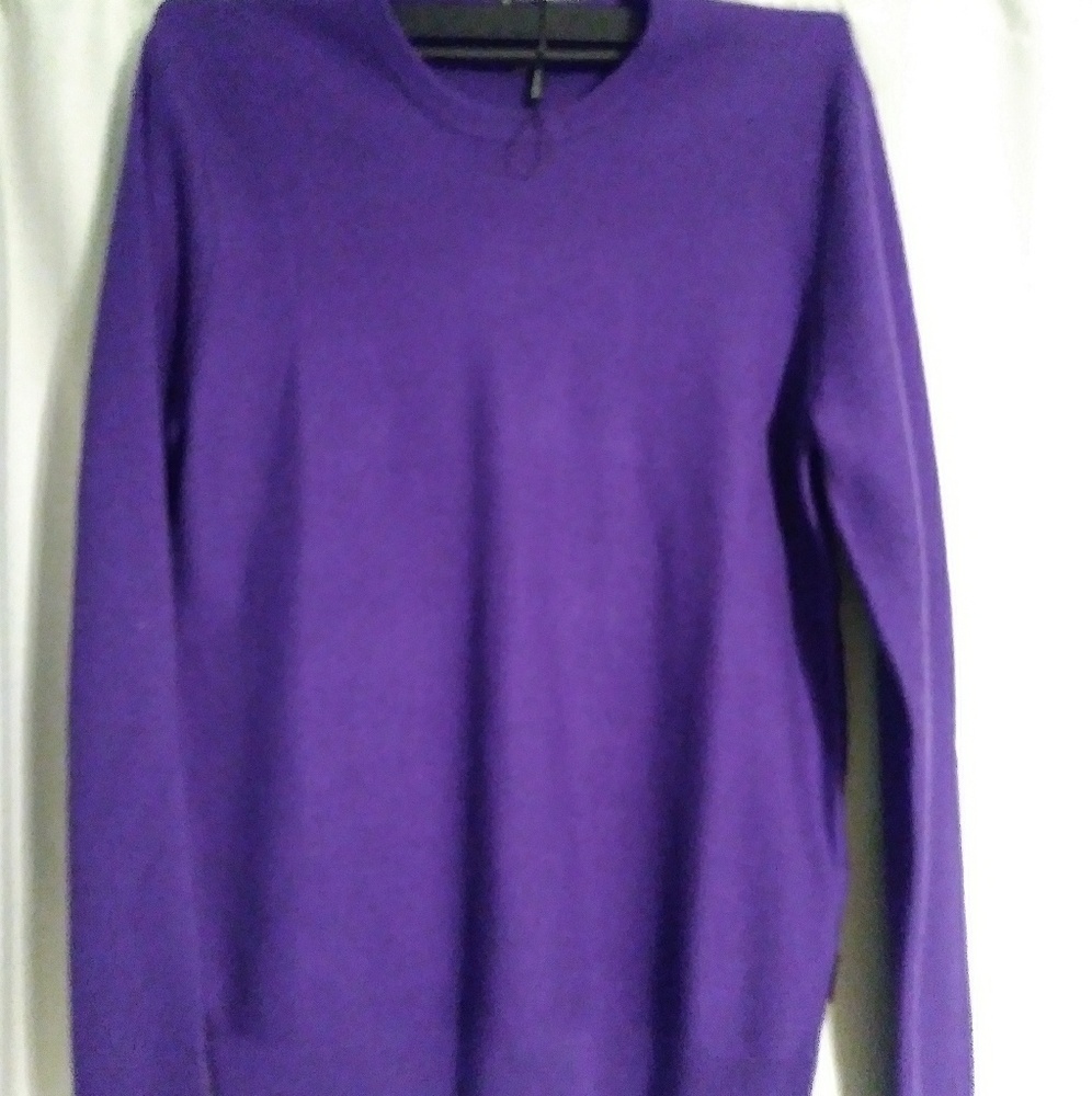 Michael Kors purple sweater